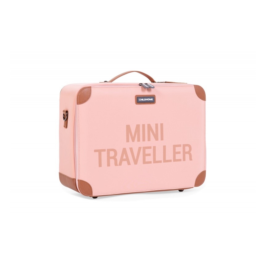 Childhome - Reisekoffer für Kinder COPPER rosa