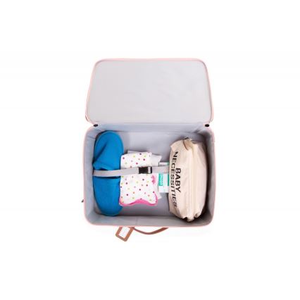 Childhome - Reisekoffer für Kinder COPPER rosa