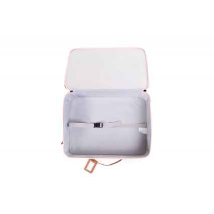 Childhome - Reisekoffer für Kinder COPPER rosa