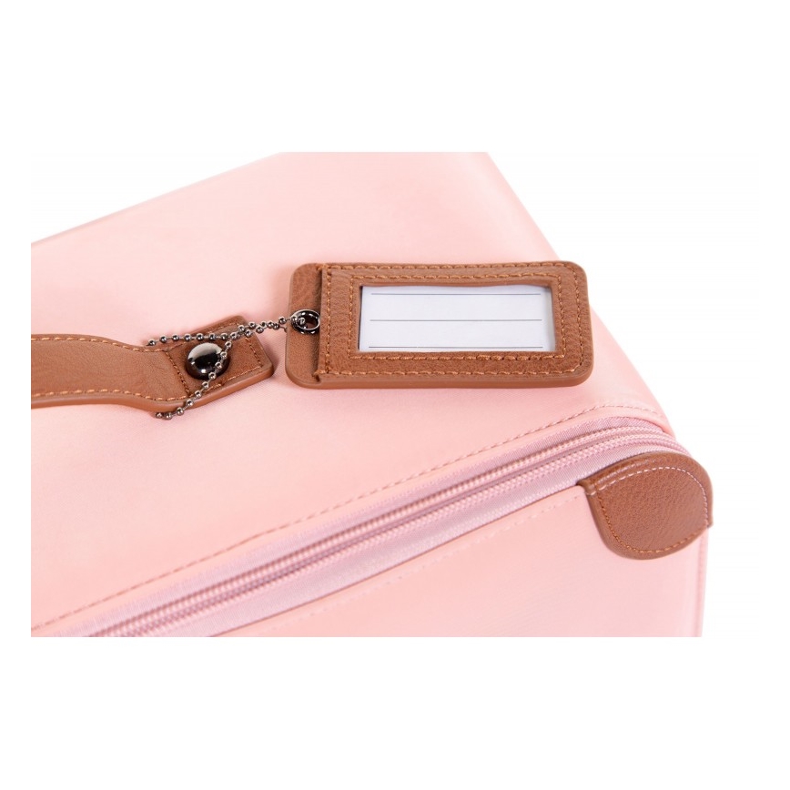 Childhome - Reisekoffer für Kinder COPPER rosa