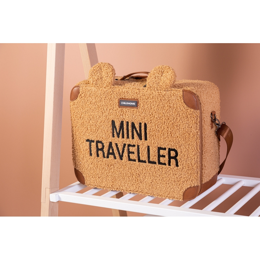 Childhome - Reisekoffer für Kinder TEDDY braun