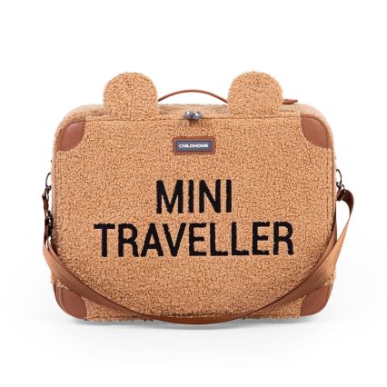 Childhome - Reisekoffer für Kinder TEDDY braun