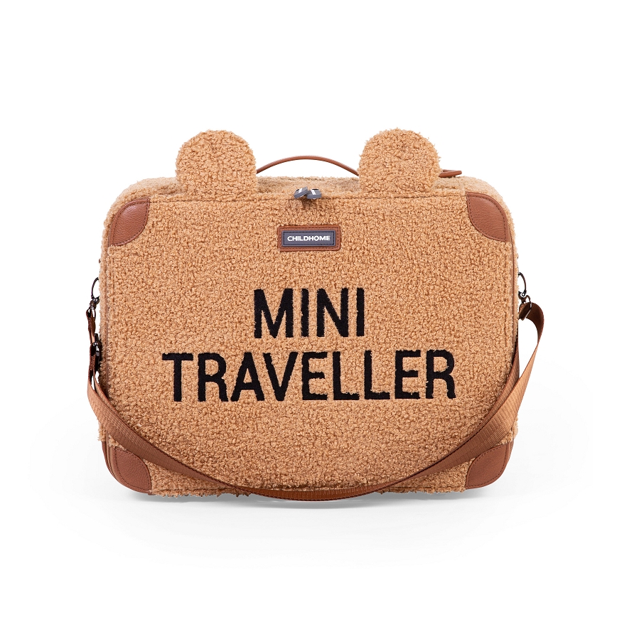 Childhome - Reisekoffer für Kinder TEDDY braun