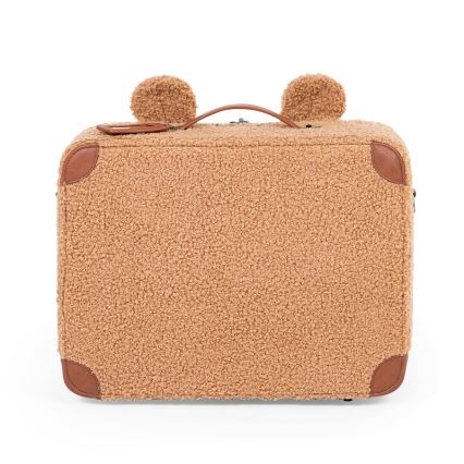 Childhome - Reisekoffer für Kinder TEDDY braun
