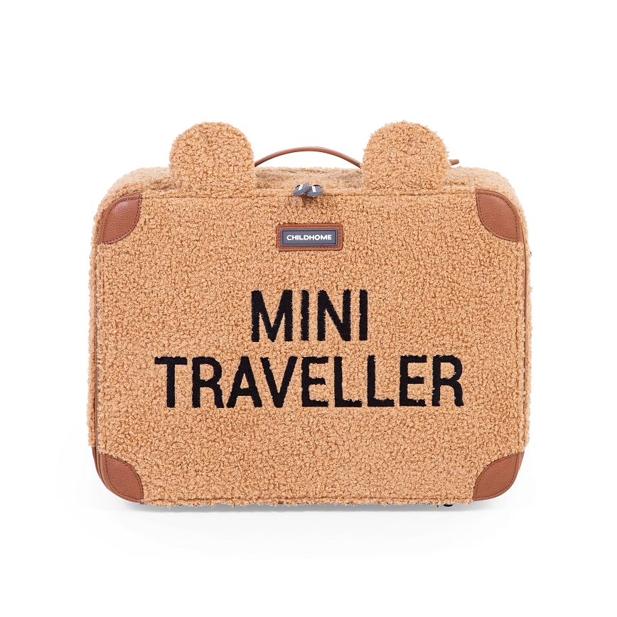 Childhome - Reisekoffer für Kinder TEDDY braun