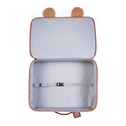 Childhome - Reisekoffer für Kinder TEDDY braun