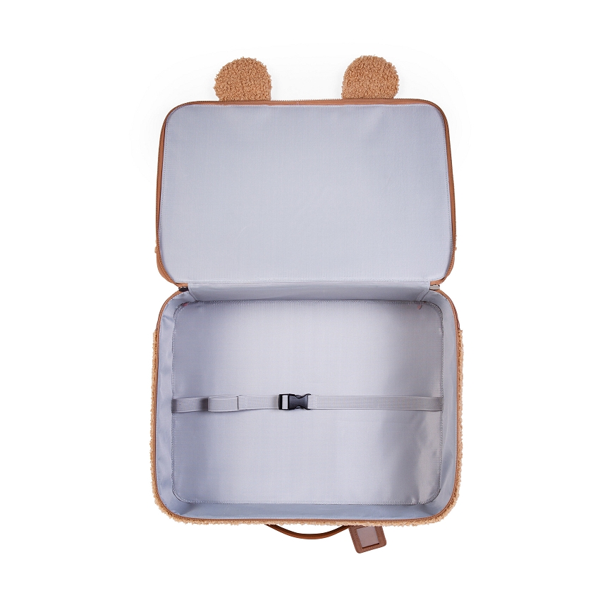 Childhome - Reisekoffer für Kinder TEDDY braun