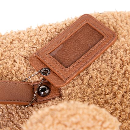 Childhome - Reisekoffer für Kinder TEDDY braun