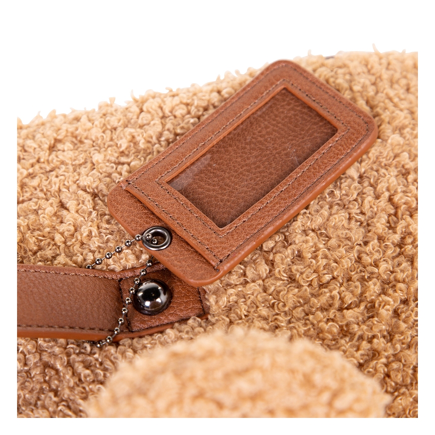 Childhome - Reisekoffer für Kinder TEDDY braun