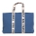 Childhome - Reisetasche FAMILY BAG CANVAS blau