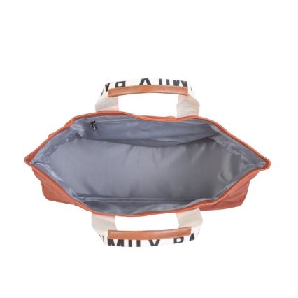 Childhome - Reisetasche FAMILY BAG CANVAS orange