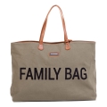 Childhome - Reisetasche FAMILY BAG khaki