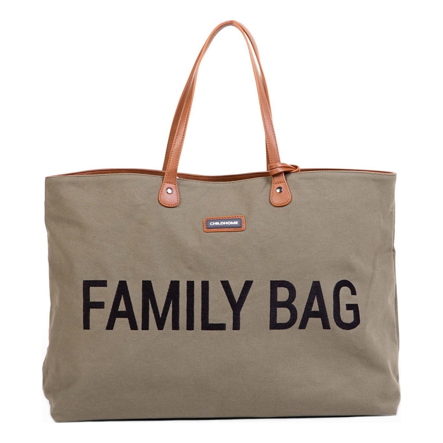 Childhome - Reisetasche FAMILY BAG khaki