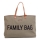 Childhome - Reisetasche FAMILY BAG khaki