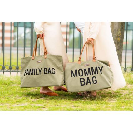 Childhome - Reisetasche FAMILY BAG khaki