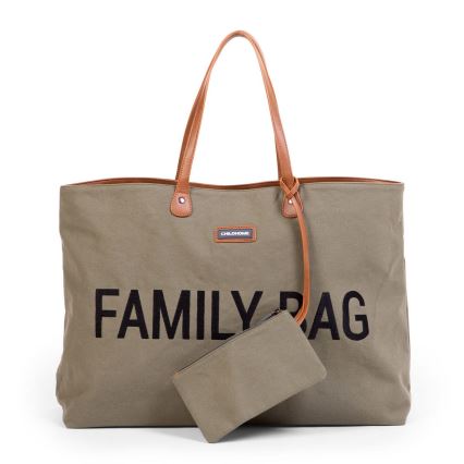 Childhome - Reisetasche FAMILY BAG khaki