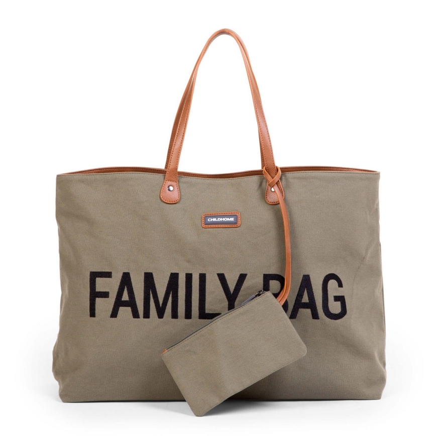 Childhome - Reisetasche FAMILY BAG khaki