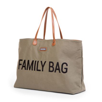 Childhome - Reisetasche FAMILY BAG khaki