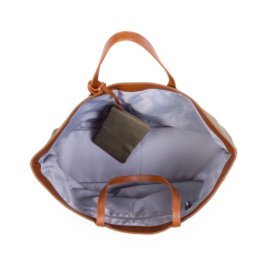 Childhome - Reisetasche FAMILY BAG khaki