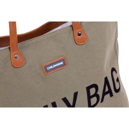 Childhome - Reisetasche FAMILY BAG khaki