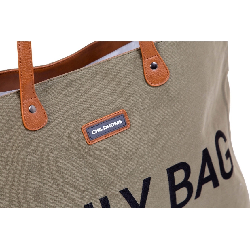 Childhome - Reisetasche FAMILY BAG khaki