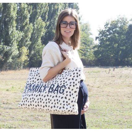 Childhome – Reisetasche FAMILY BAG Leopard