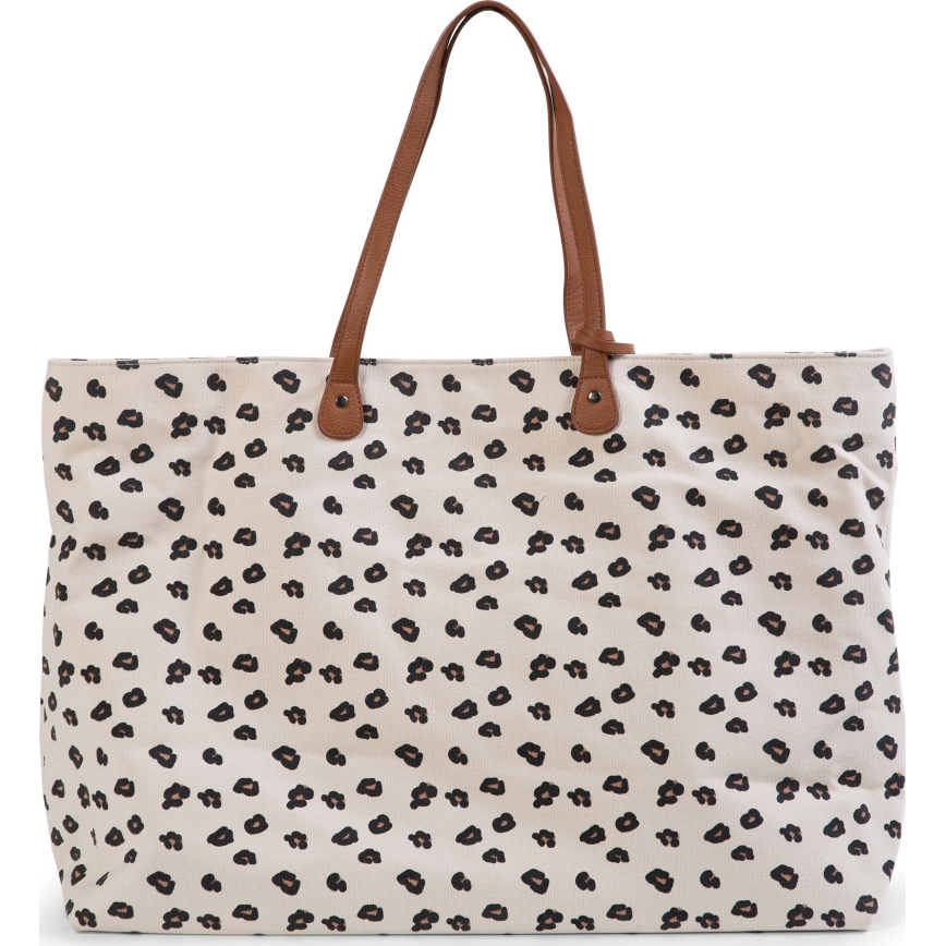 Childhome – Reisetasche FAMILY BAG Leopard