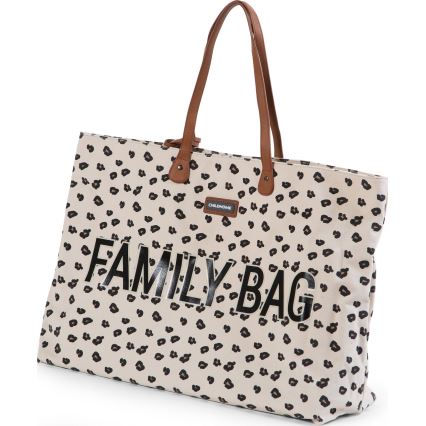 Childhome – Reisetasche FAMILY BAG Leopard