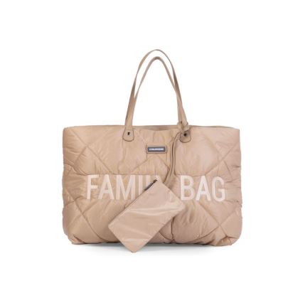 Childhome - Reisetasche FAMILY BAG PUFFERED cremefarben