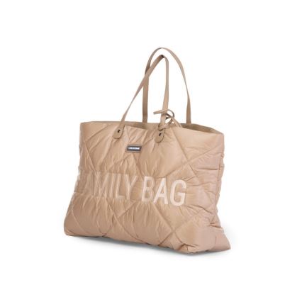 Childhome - Reisetasche FAMILY BAG PUFFERED cremefarben