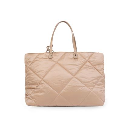 Childhome - Reisetasche FAMILY BAG PUFFERED cremefarben