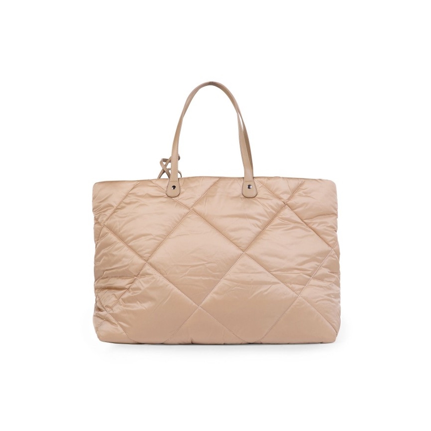 Childhome - Reisetasche FAMILY BAG PUFFERED cremefarben