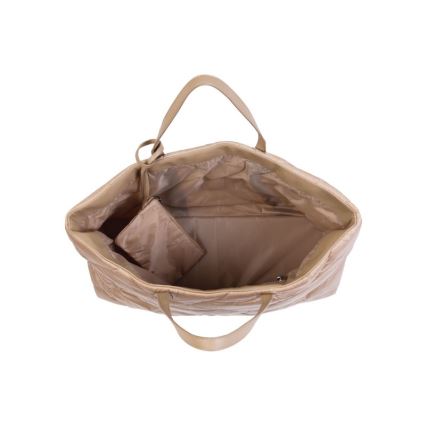 Childhome - Reisetasche FAMILY BAG PUFFERED cremefarben