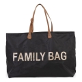 Childhome - Reisetasche FAMILY BAG schwarz