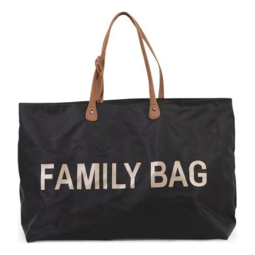 Childhome - Reisetasche FAMILY BAG schwarz