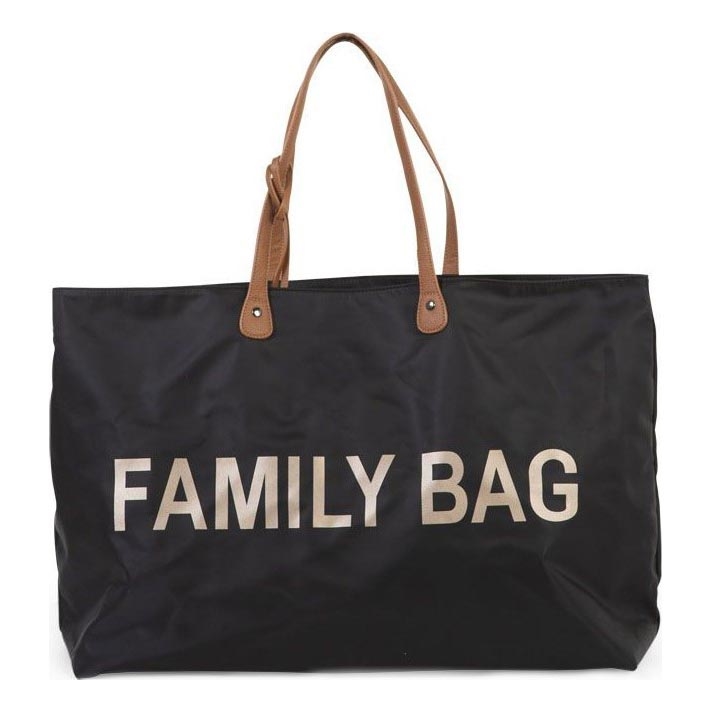 Childhome - Reisetasche FAMILY BAG schwarz
