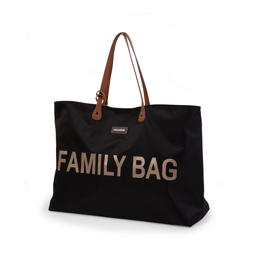 Childhome - Reisetasche FAMILY BAG schwarz