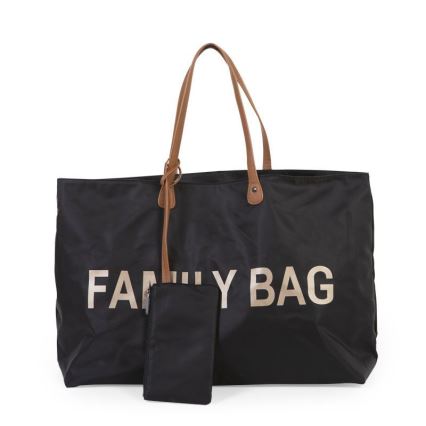 Childhome - Reisetasche FAMILY BAG schwarz