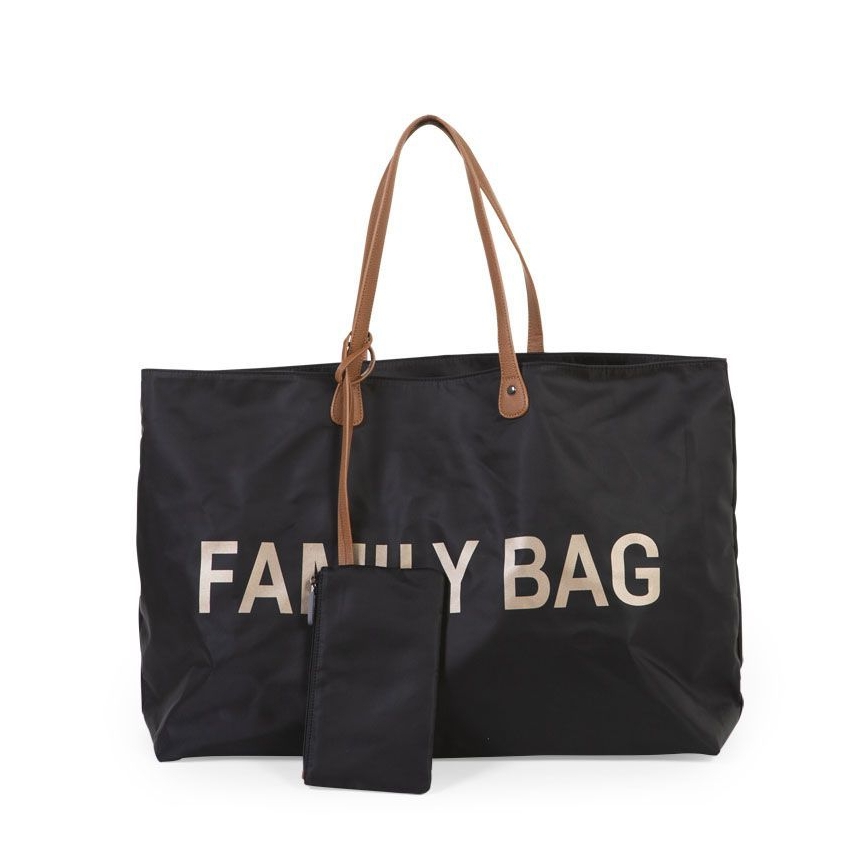 Childhome - Reisetasche FAMILY BAG schwarz