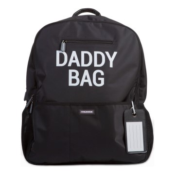 Childhome - Wickelrucksack DADDY BAG schwarz