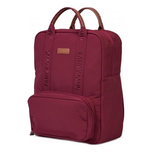 Childhome - Wickelrucksack FAMILY CLUB rot
