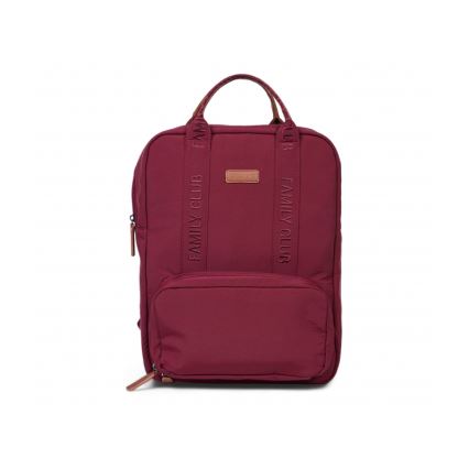 Childhome - Wickelrucksack FAMILY CLUB rot