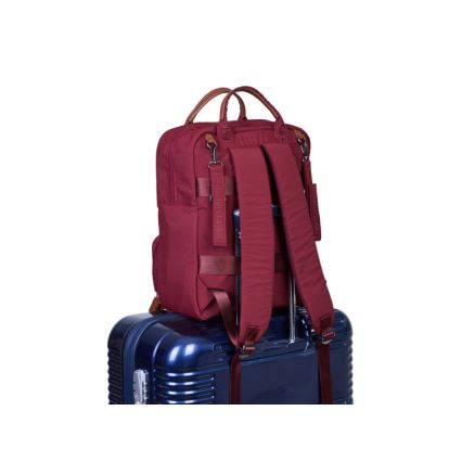 Childhome - Wickelrucksack FAMILY CLUB rot