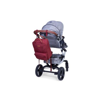 Childhome - Wickelrucksack FAMILY CLUB rot