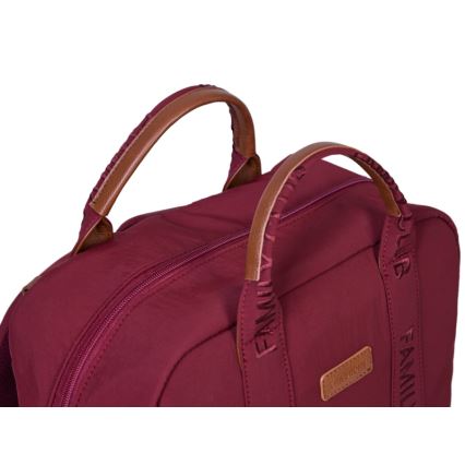 Childhome - Wickelrucksack FAMILY CLUB rot