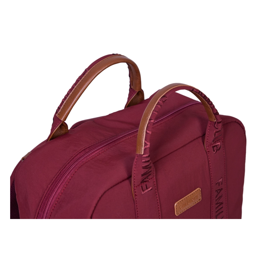 Childhome - Wickelrucksack FAMILY CLUB rot