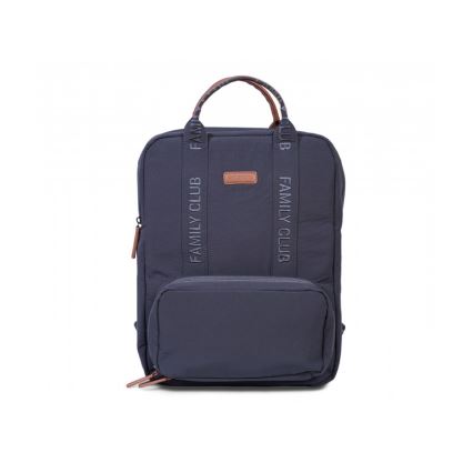 Childhome - Wickelrucksack FAMILY CLUB SIGNATURE grau