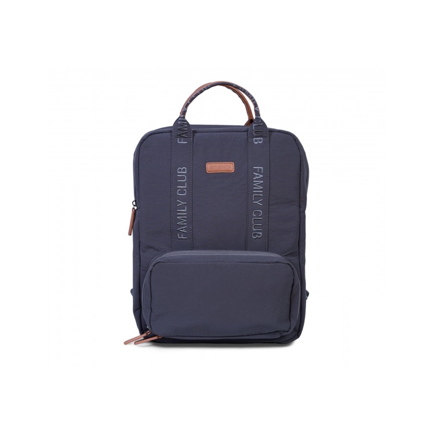 Childhome - Wickelrucksack FAMILY CLUB SIGNATURE grau