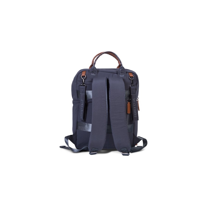 Childhome - Wickelrucksack FAMILY CLUB SIGNATURE grau