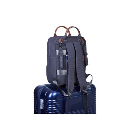 Childhome - Wickelrucksack FAMILY CLUB SIGNATURE grau